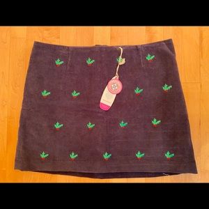 Brand new Castaway Nantucket Holiday Skirt
